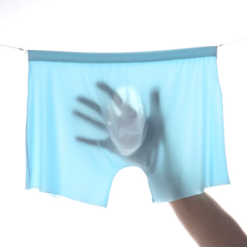 Men's Boxer Shorts Flat Angle Pants Flat Foot Pants Men's Boxer Shorts Comfortable Breathable Underwear