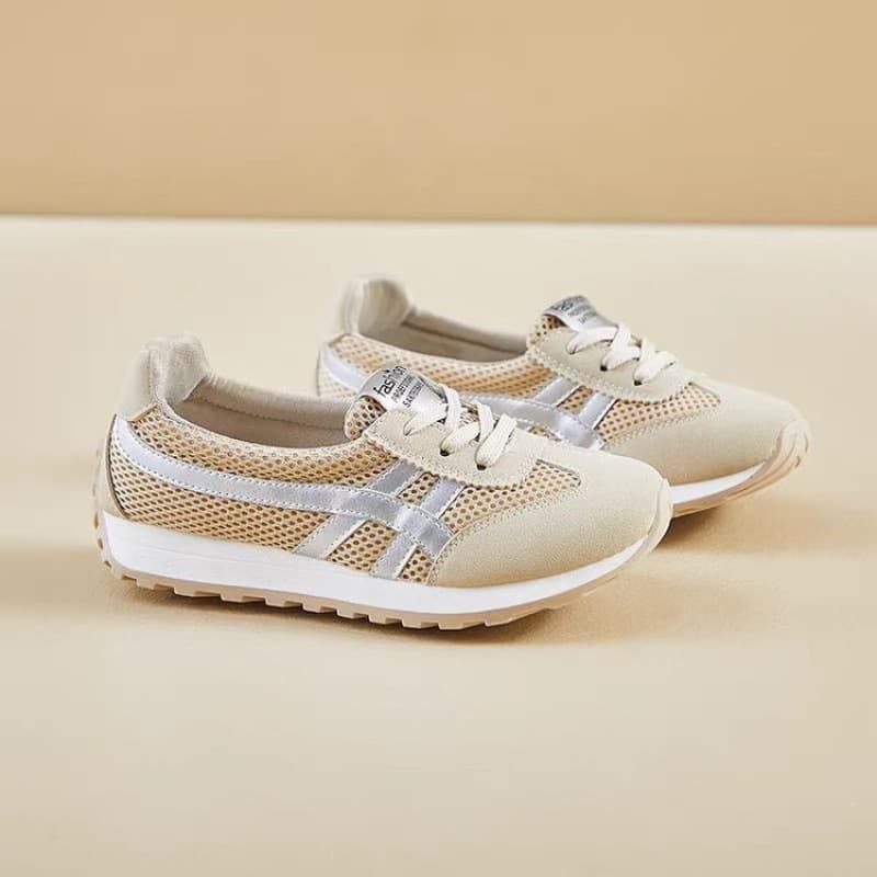 Lightweight, soft-sole, breathable Agam shoes for women, spring/summer Korean-style casual sneakers, running shoes, travel shoes