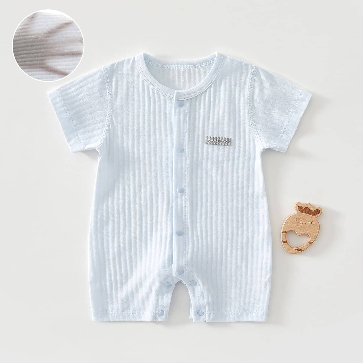 Baby Romper Summer Newborn Clothes Boys Girls Thin Short Sleeve Going Out Bodysuit Baby Summer Clothing