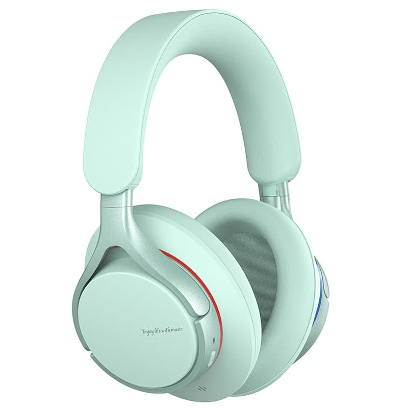 Maichen Deep Bass Long Battery Life Over-Ear ANC Noise Cancelling Headphones Wireless Bluetooth B12 Private Mold ANC Over-Ear Headphones