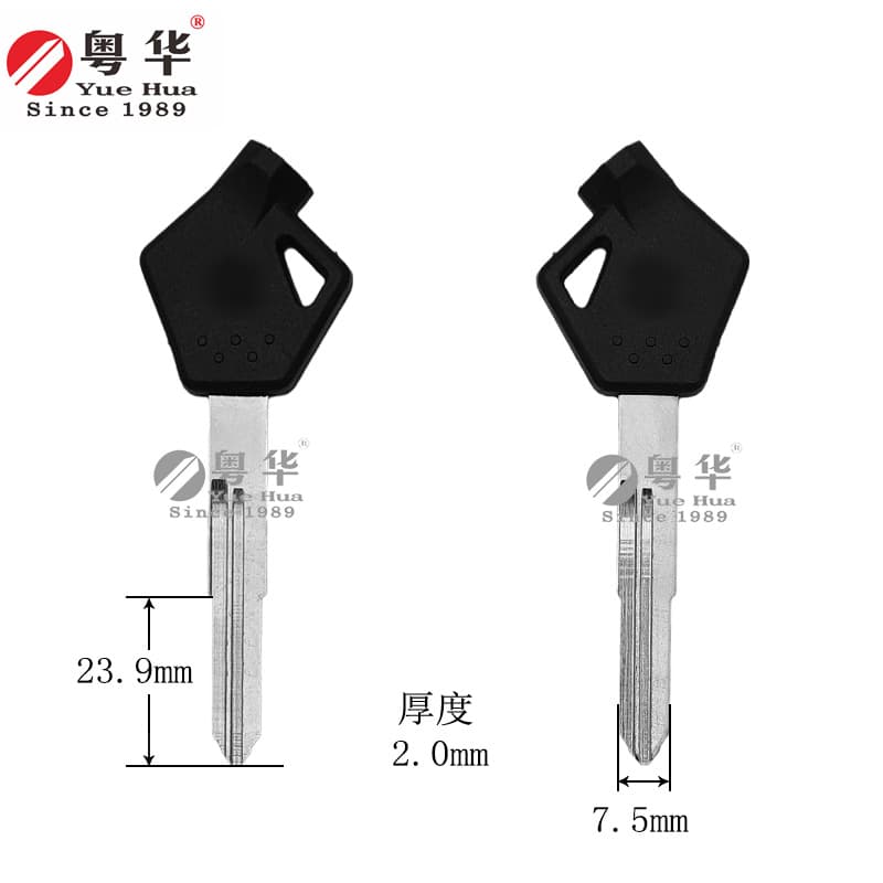 Suitable for Suzuki motorcycles, Leichi Qingqi Youyou UY125/QS110T-2, Suzuki 020 left and right pairs