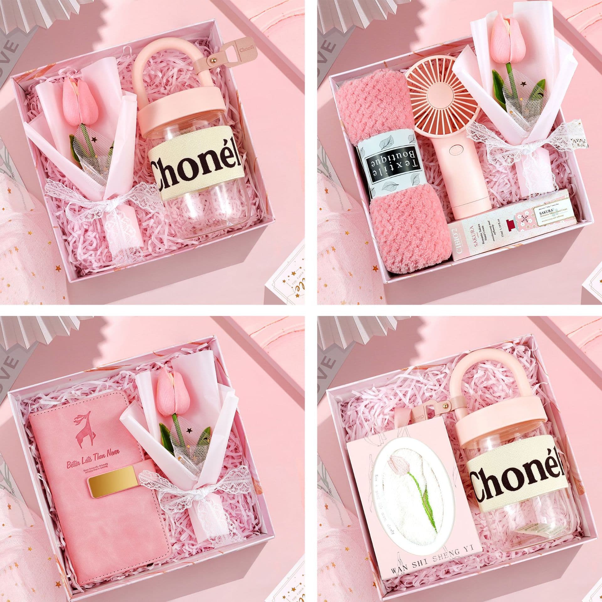 Nurse's Day Gift, Bridesmaid Practical Gift Set, Mother's Day Gift, Valentine's Day Gift for Girlfriend