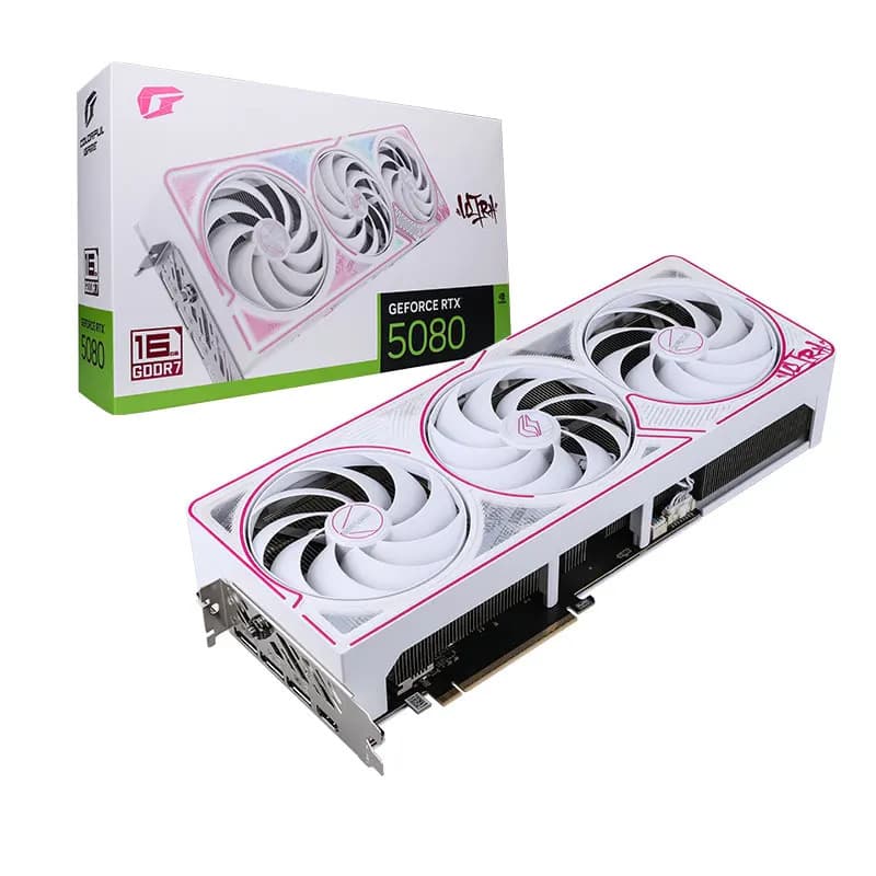 Compatible with Colorful GeForce RTX 5080 Ultra W OC 16GB God of War Gaming Esports Computer Graphics Card