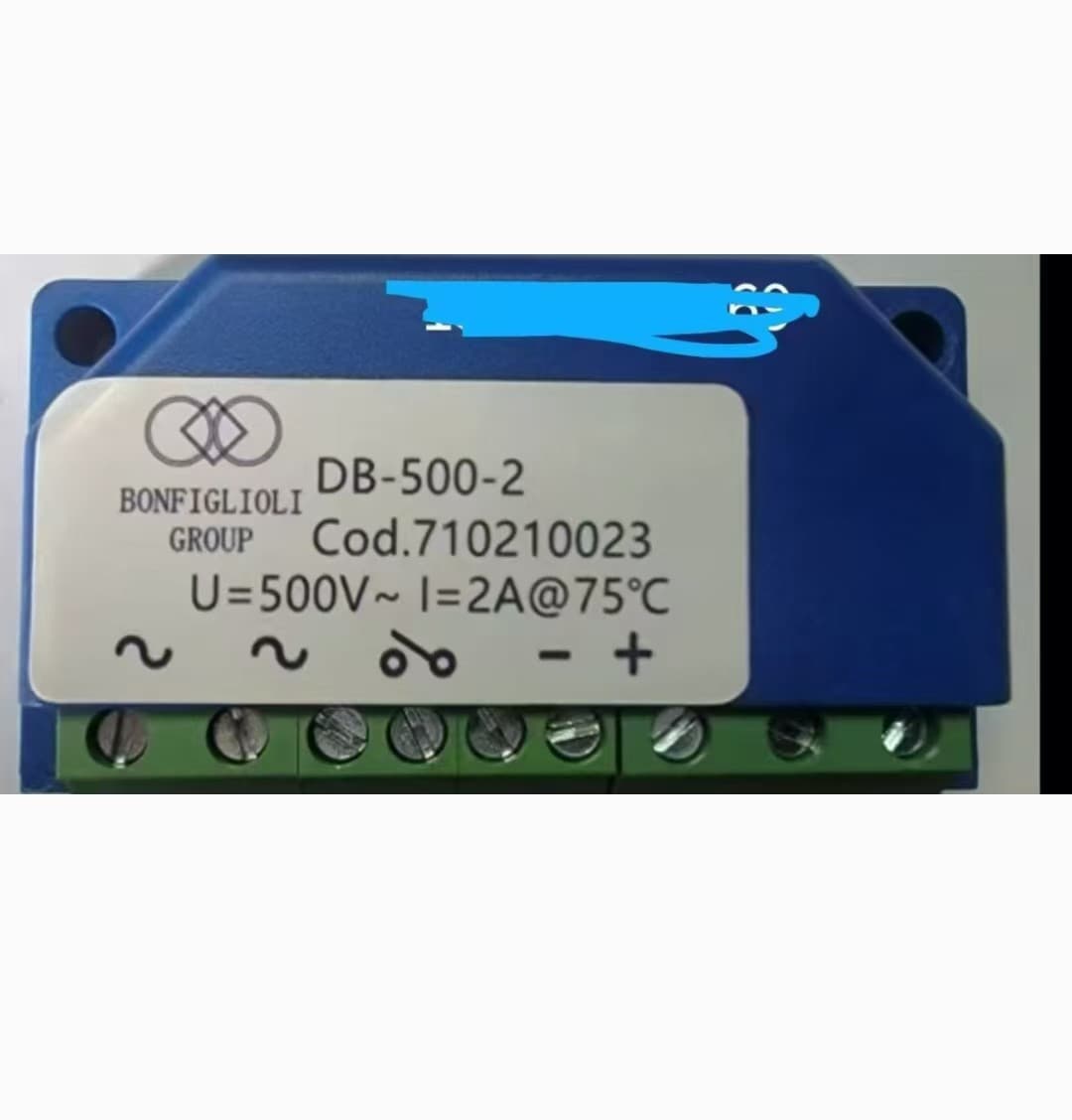 Domestic DB-500-2 Brake Rectifier