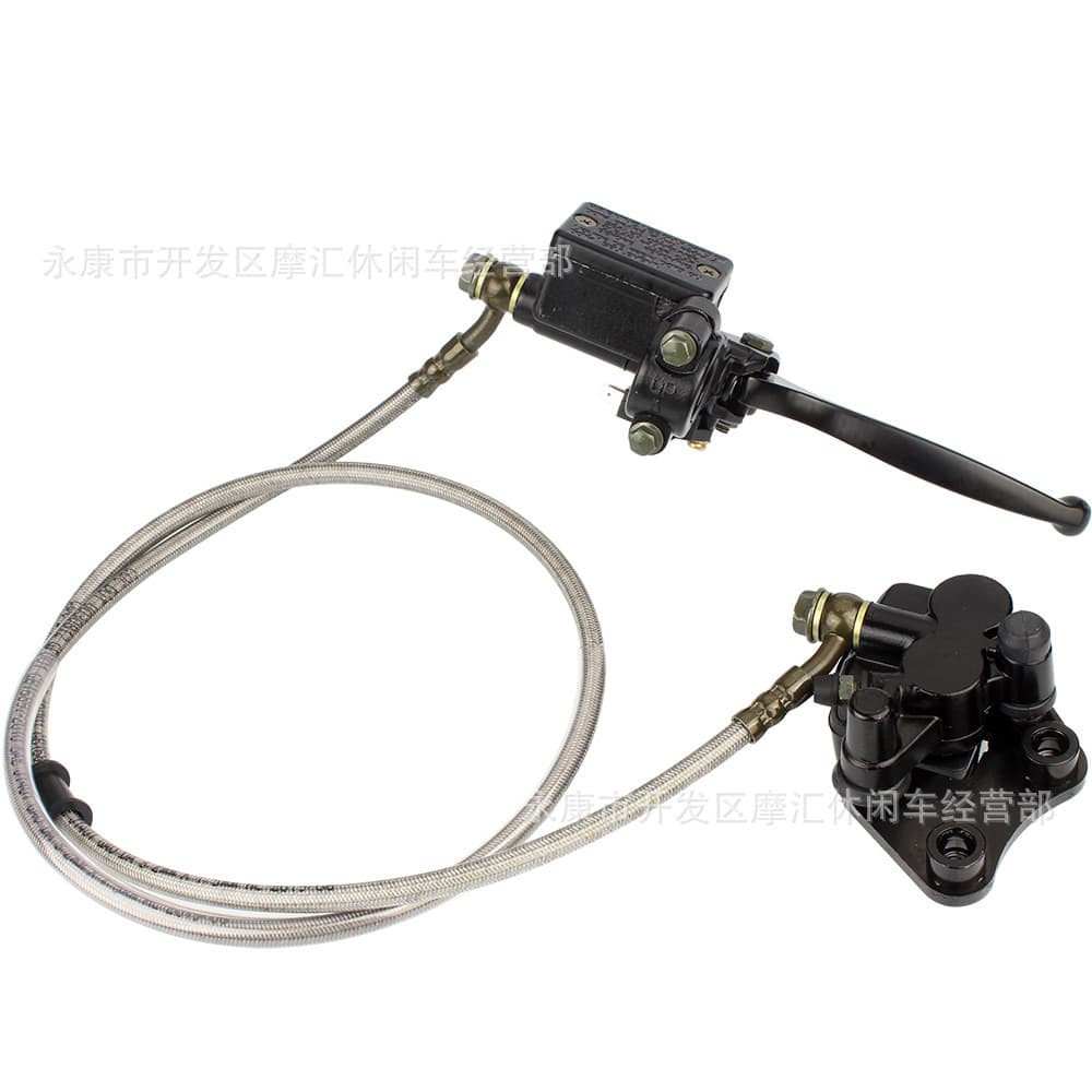 Off-road motorcycle accessories 110cc 125cc 140cc CRF50 XR front brake assembly upper and lower pump inserts