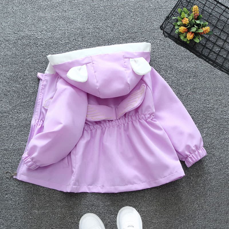 Spring Autumn Wings Style Children's Coat Casual Boy's Clothing Baby Boys Spring Summer Autumn Winter Fashionable Outfit