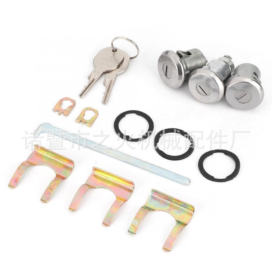 Suitable for Camaro Chevelle Nova Gto Door Lock Cylinder Kit 654394765282