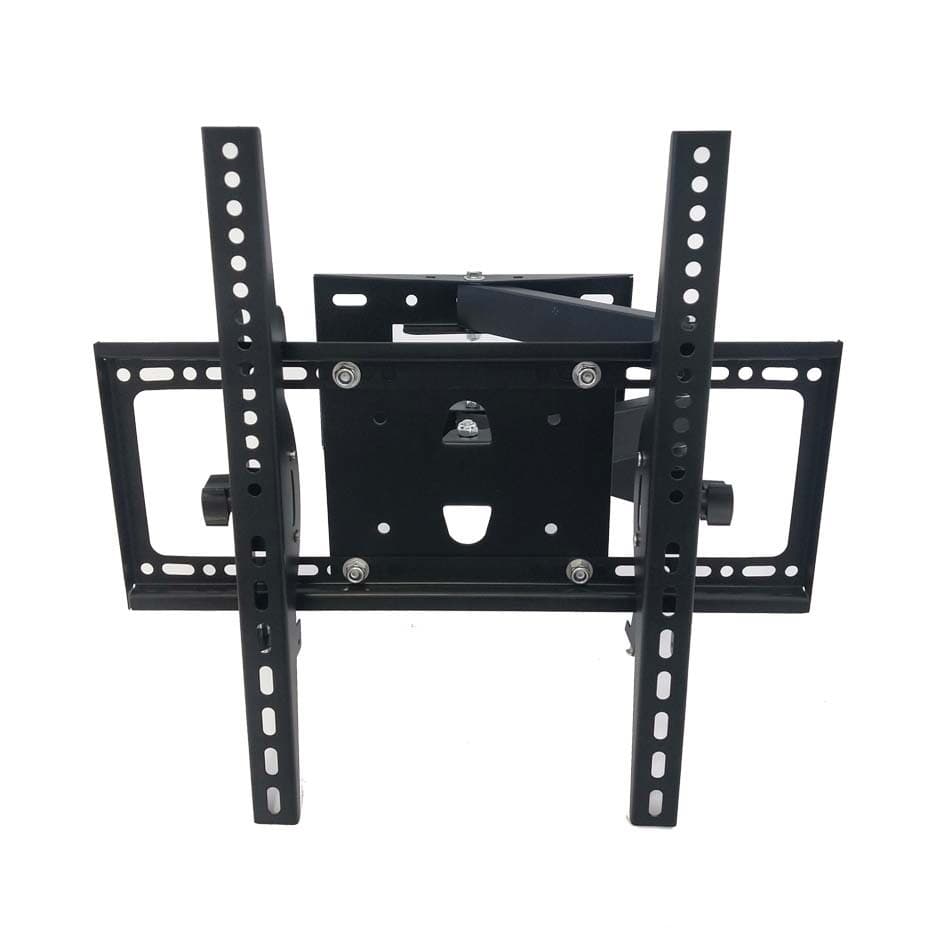 TV Wall Mount Swivel Bracket Universal Tilt & Swivel TV Mount for 32-55 Inch Foldable TV Bracket