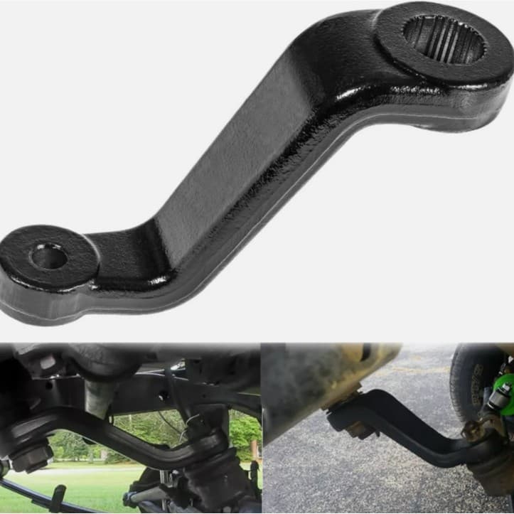 Large control arm 6618 and small control arm 6605 compatible with Jeep Wrangler JK and Grand Cherokee