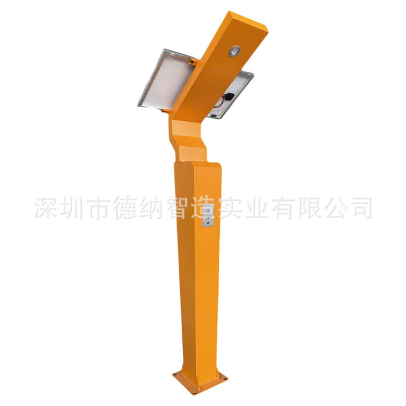 Campus SOS One-Button Alert Pillar with Scenic Area Fire Alarm, Monitoring, and IP Network Intercom