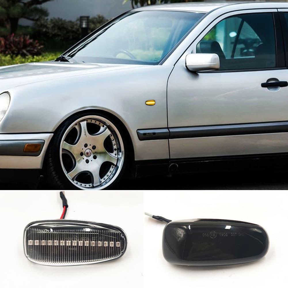 For Mercedes-Benz W210 W202 W208 Fender Sequential R170 Vito Turn Signal Side Light