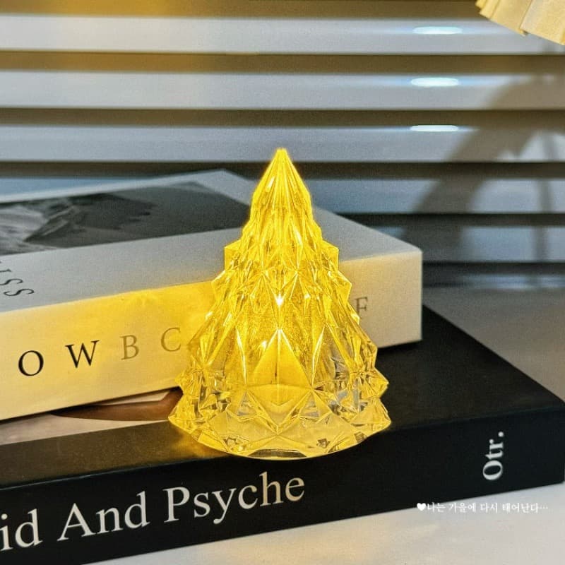Iceberg lamp LED night light room decoration crystal star atmosphere lamp desktop luminous ornament Christmas gift