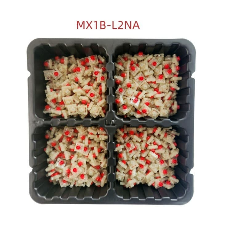 German CHERRY MX Mechanical Keyboard Switch Pink Red Silver