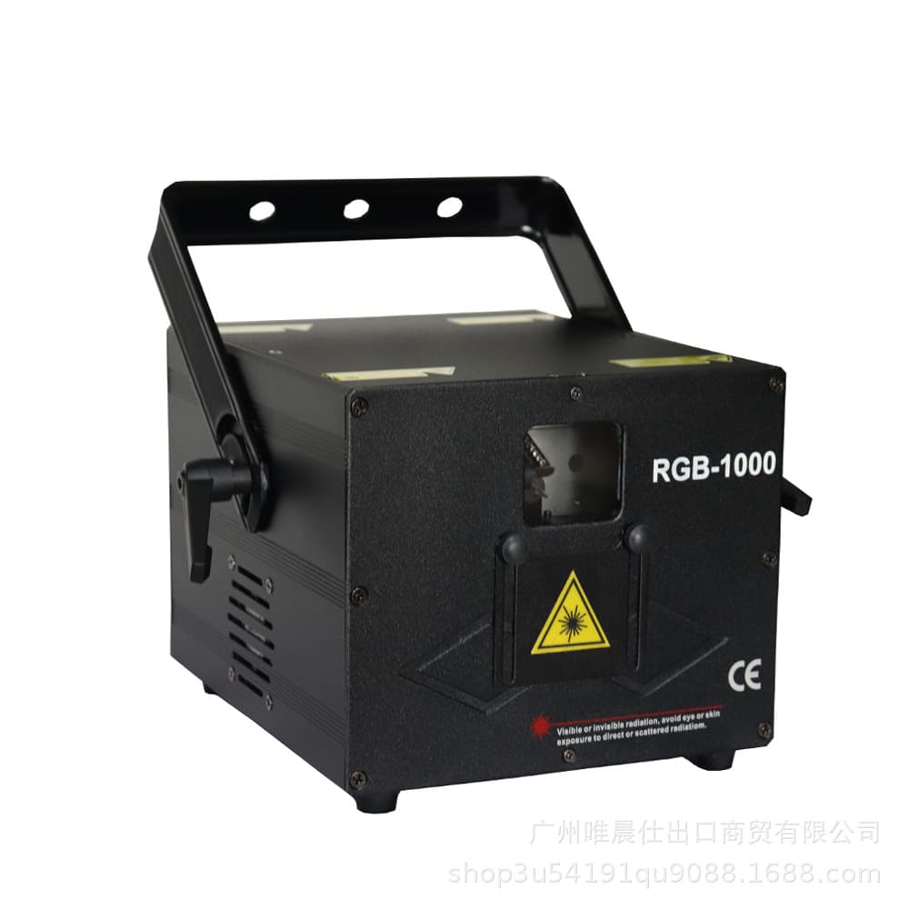 1W 2W Full Color Animated Laser Light Bluetooth App Nightclub Bar Wedding KTV Lounge 3D Pattern Atmosphere 5