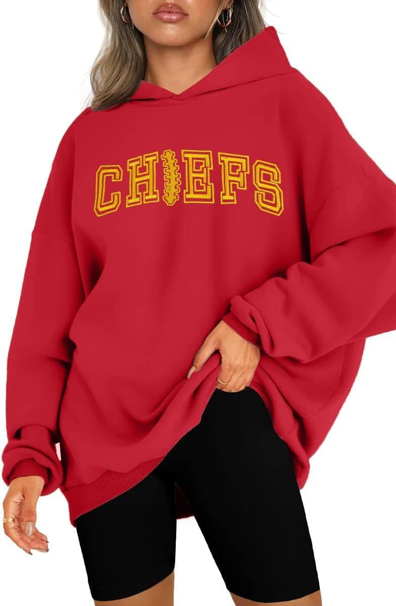 UNIQUEONE Game Day Jersey Women's Soccer Jersey Soccer Mom Hoodie Touchdown Shirt
