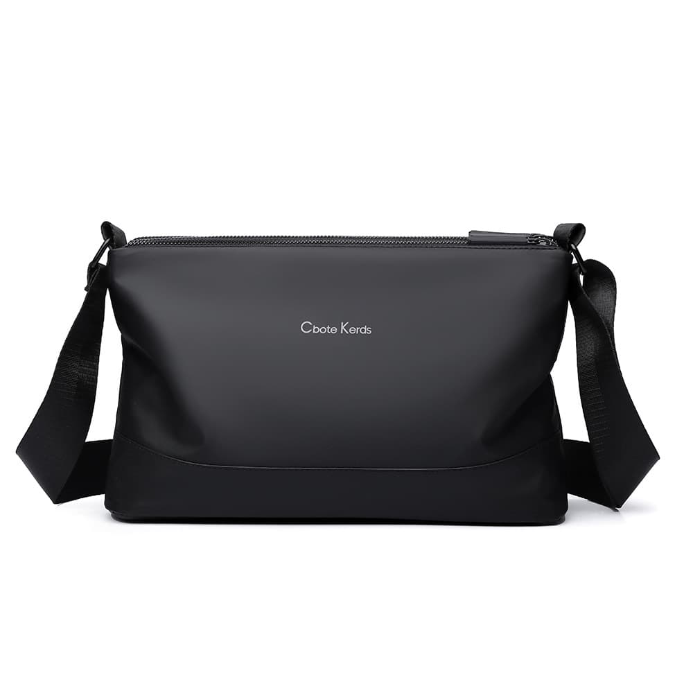 Fashion Casual Trendy Men's Crossbody Bag Korean Style Stylish Shoulder Bag Waterproof Multi-compartment Large Capacity Backpack 2025 New
