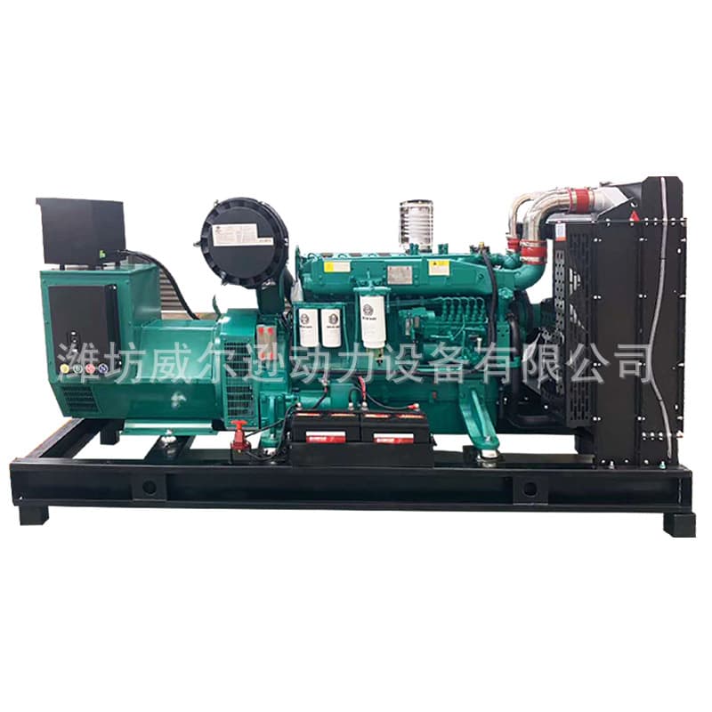 Weichai High-Power 1000kW Diesel Generator Set 200kW Diesel Generator Emergency Generator 300kW