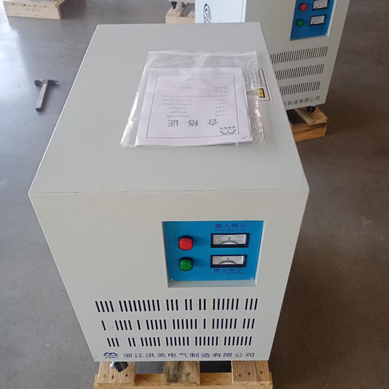 Mining Dry-type Lighting Transformer KSG-10KVA 36V with Explosion-proof Mining Safety Certification, Mine Three-phase Transformer Manufacturer