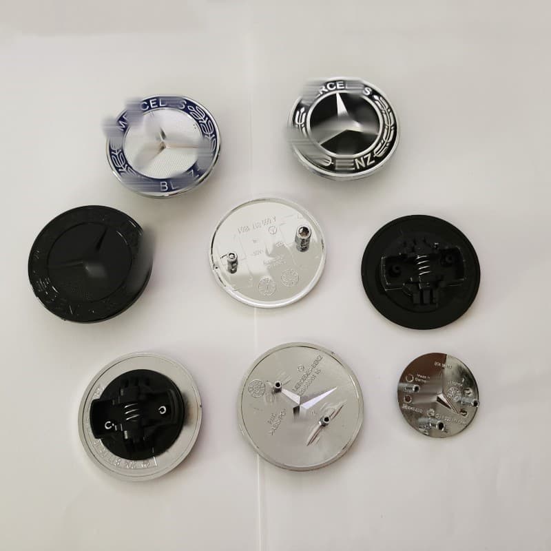 Hood emblem for Mercedes-Benz A B C E R S Class GLC GLK CLA CLS front hood badge 57 38