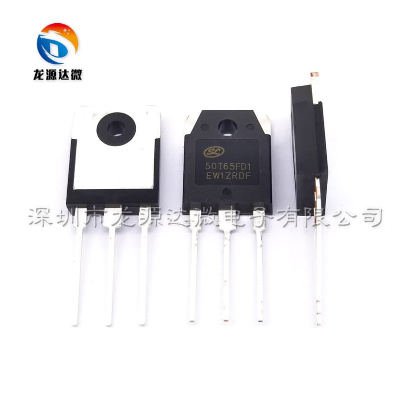 SGT50T65FD1PN TO-3P 50A650V New Original IGBT Single Tube for Welding Machine Transistor
