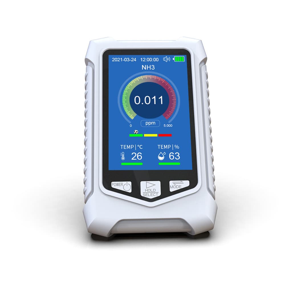 Home Ammonia Gas Detector Agricultural Ammonia Tester NH3 Concentration Gas Analyzer Factory