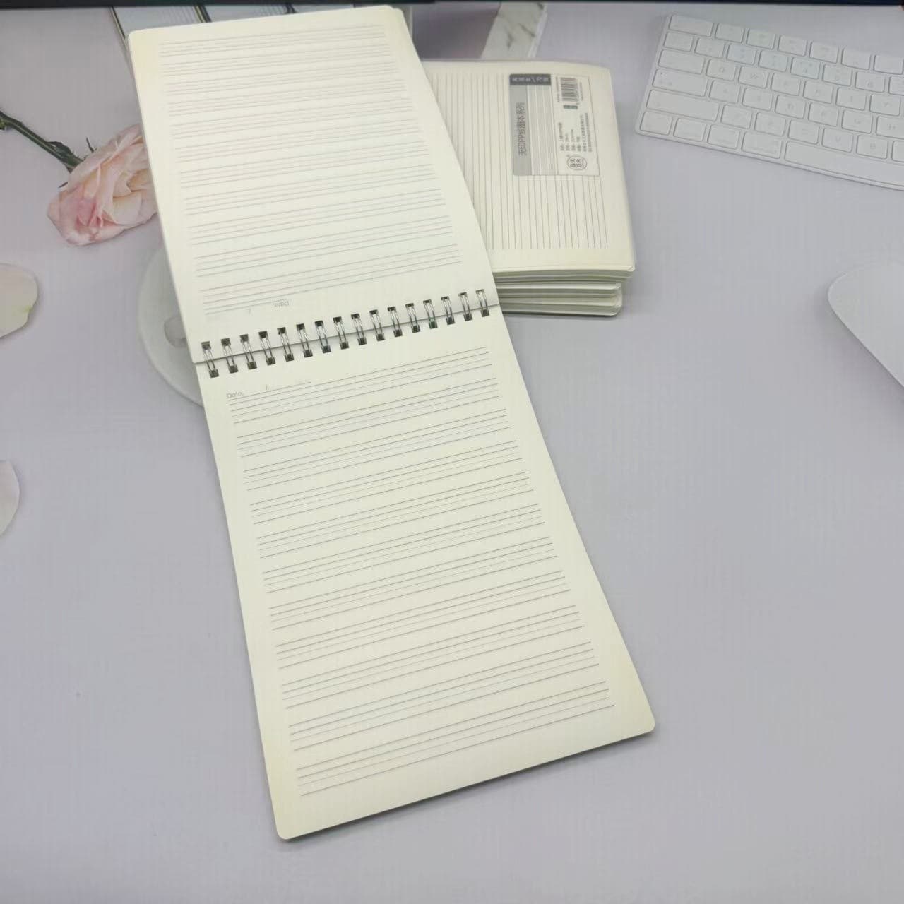 A5 Flip English Notebook for Students