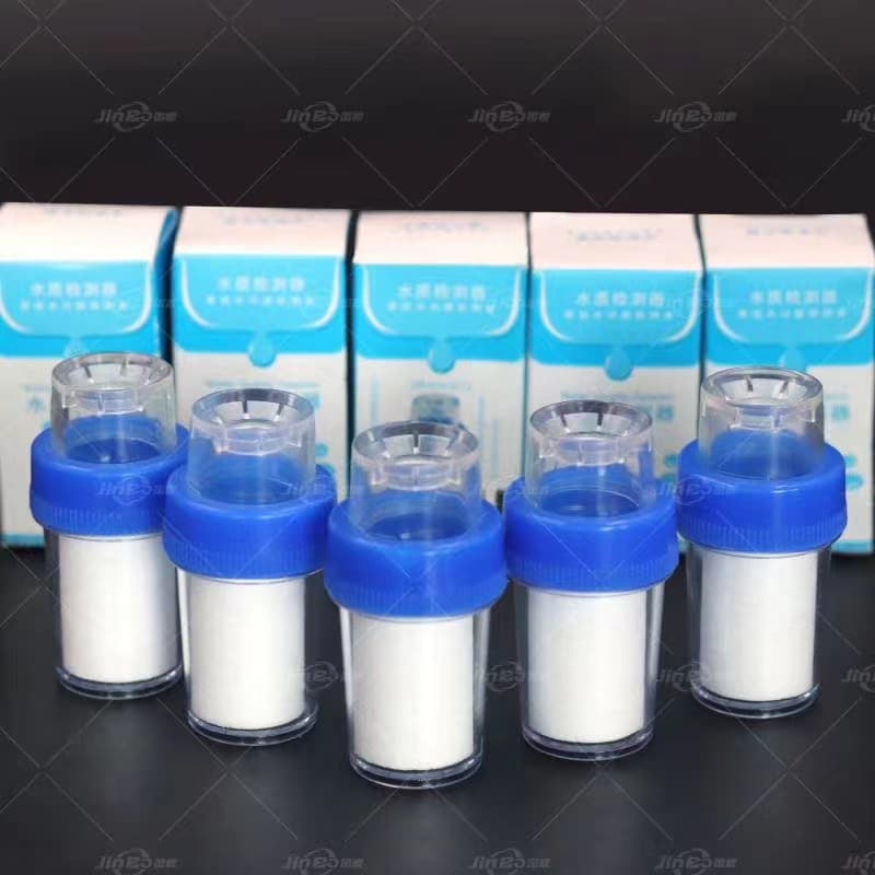 Water quality demonstrator filter, replacement PP cotton core, water quality tester, simple filtration for sediment and large particles
