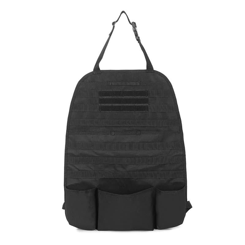 Factory Direct Multifunctional Tactical Organizer Bag Car Storage Bag Vehicle Seat Back Hanging Organizer