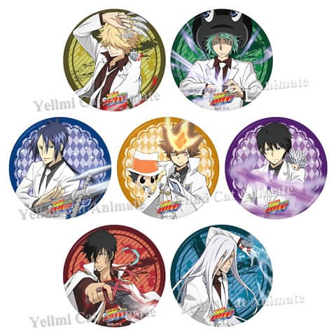 Home Tutor Badge HITMAN REBORN Hibari XANXUS Squalo Tsunayoshi Anime Pin / B