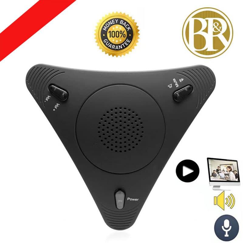 Cross-border Video Conference Omnidirectional Microphone Live Sound Pickup Digital Audio All-in-One PC Desktop Office Equipment
