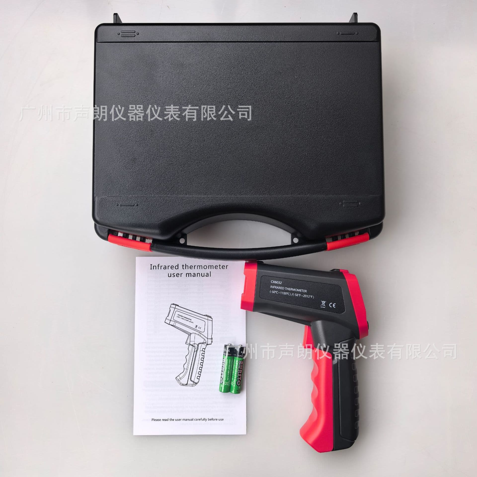 CX6032 Infrared Thermometer -50~1100°C Portable Non-Contact Temperature Meter Industrial Temperature Measurement
