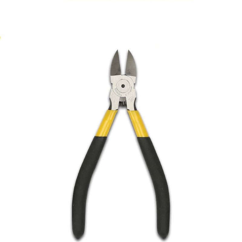 Wire Cutters Diagonal Pliers Electrician Cutting Pliers 6-Inch 5-Inch Industrial Grade Model Cutting Small Diagonal Cutting Nose Pliers Wire Cutting Pliers