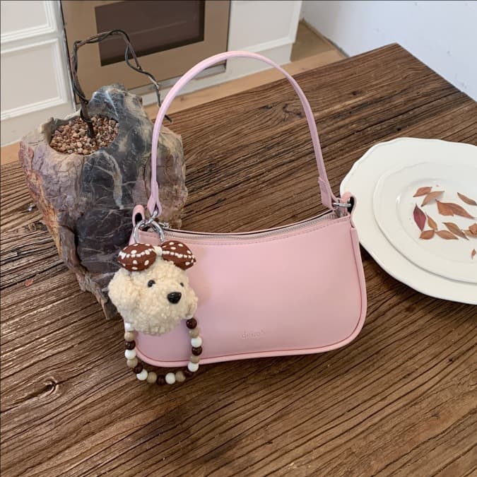 Trendy Fresh Style Pillow Bag for Women 2026 Spring New Textured Versatile Single Shoulder Bag Casual Commuter Crossbody Bag