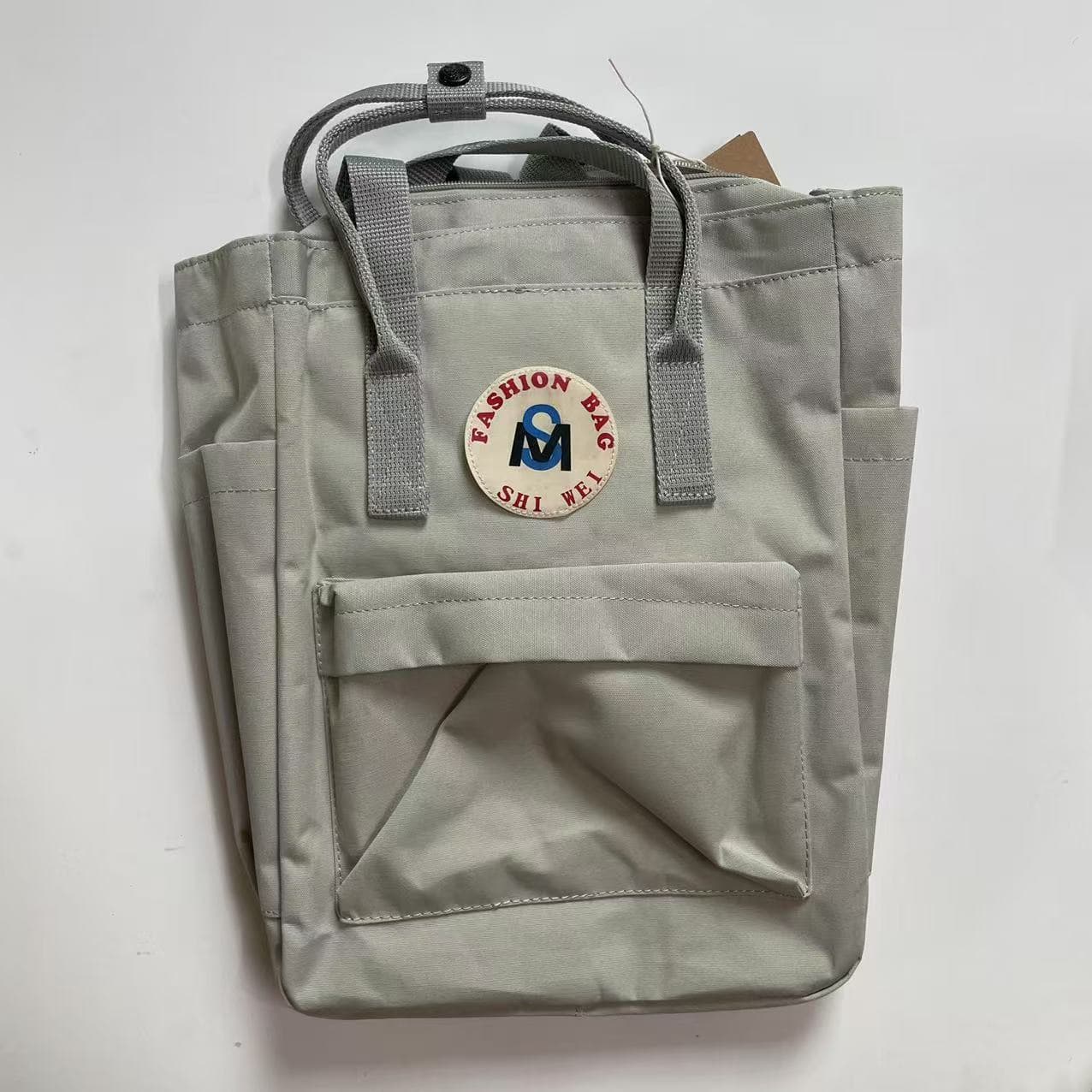 Cross-border Outdoor Backpack 3-in-1 Student School Bag Canvas Waterproof Travel Shoulder Laptop Bag Tote Bag