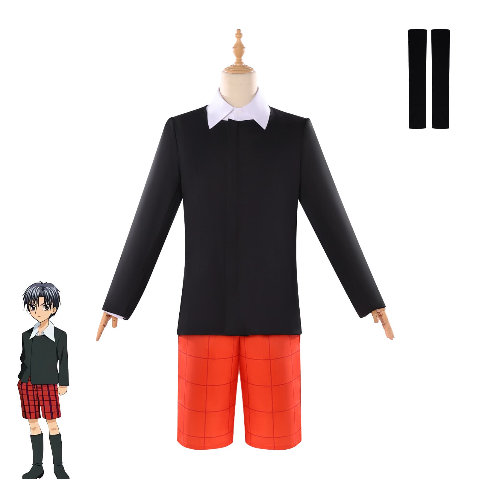 Japanese Anime Alice Academy Cosplay Male School Uniform Cosplay Anime C Costume