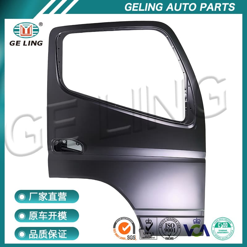 Fits Canter 2005 Wide Body Front Door Mitsubishi Canter New Door Shell Auto Sheet Metal Part