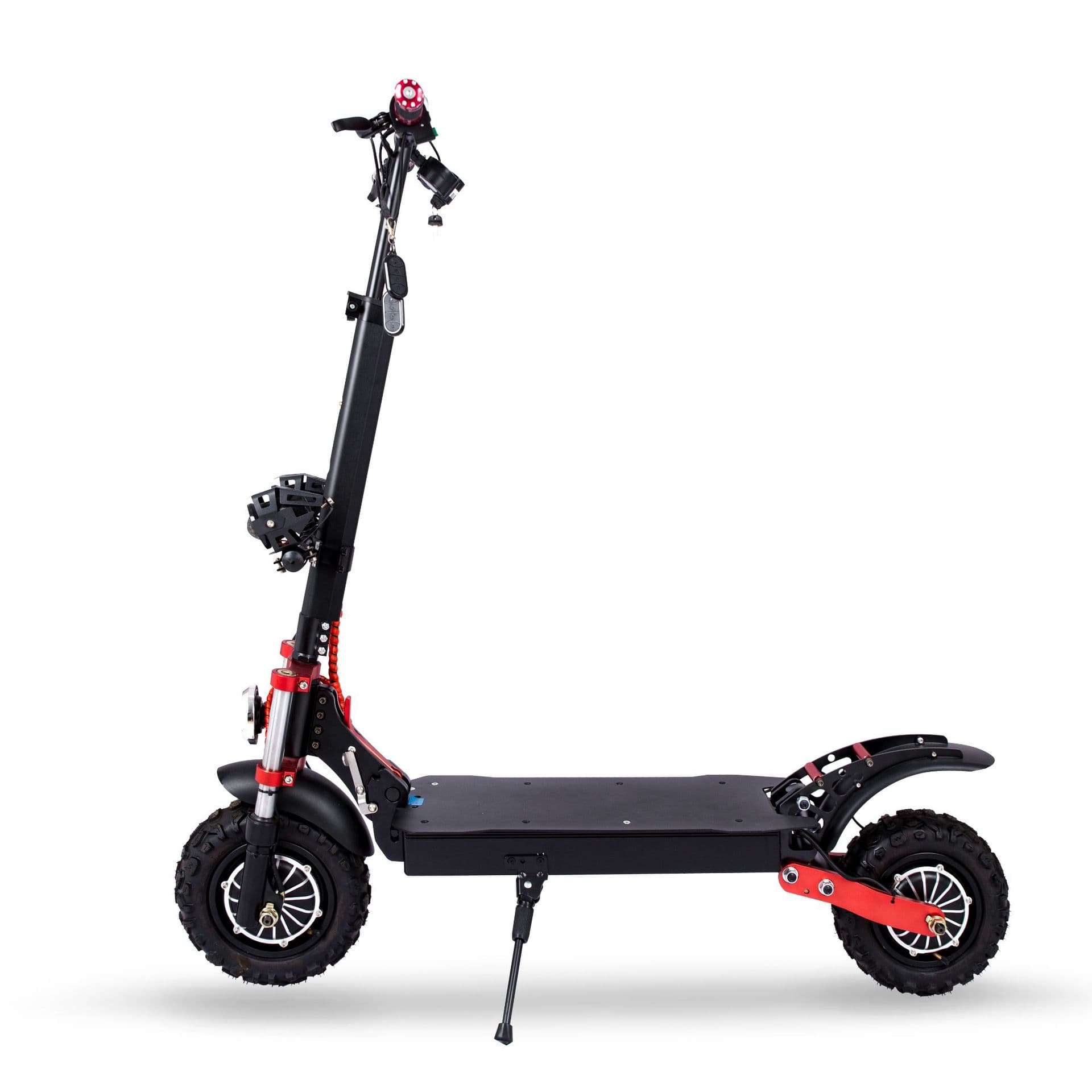 Foreign trade export 11-inch 1200W dual-drive off-road adult electric scooter foldable two-wheel electric