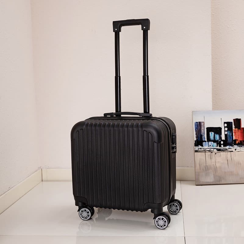 18-Inch Suitcase Women's Small Mini Boarding Password Box Travel Luggage Children's Trolley Case Suitcase Logo Wholesale