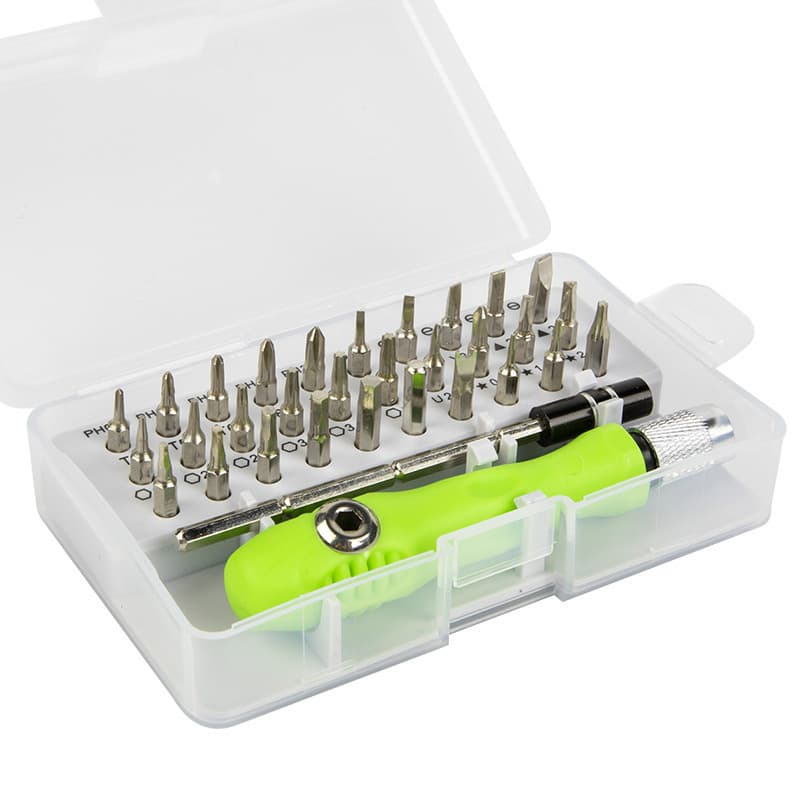 Cross-border 32-in-1 Multifunctional Manual Screwdriver Set Disassembly Tool Kit for Mobile Phone and Computer Repair