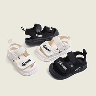 Kids' Sandals 2026 New Style Children's Sandals, Solid Color Summer Style Soft Sole Toddler Beach Shoes, Foreign Trade Mixed Wholesale Cross-Border Batch