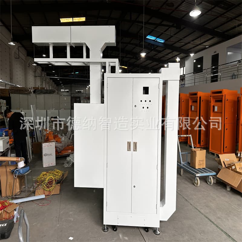 Outdoor Communication Cabinet 5G Base Station Integrated Outdoor Equipment Cabinet Power Cabinet Tower Base Station Comprehensive Cabinet