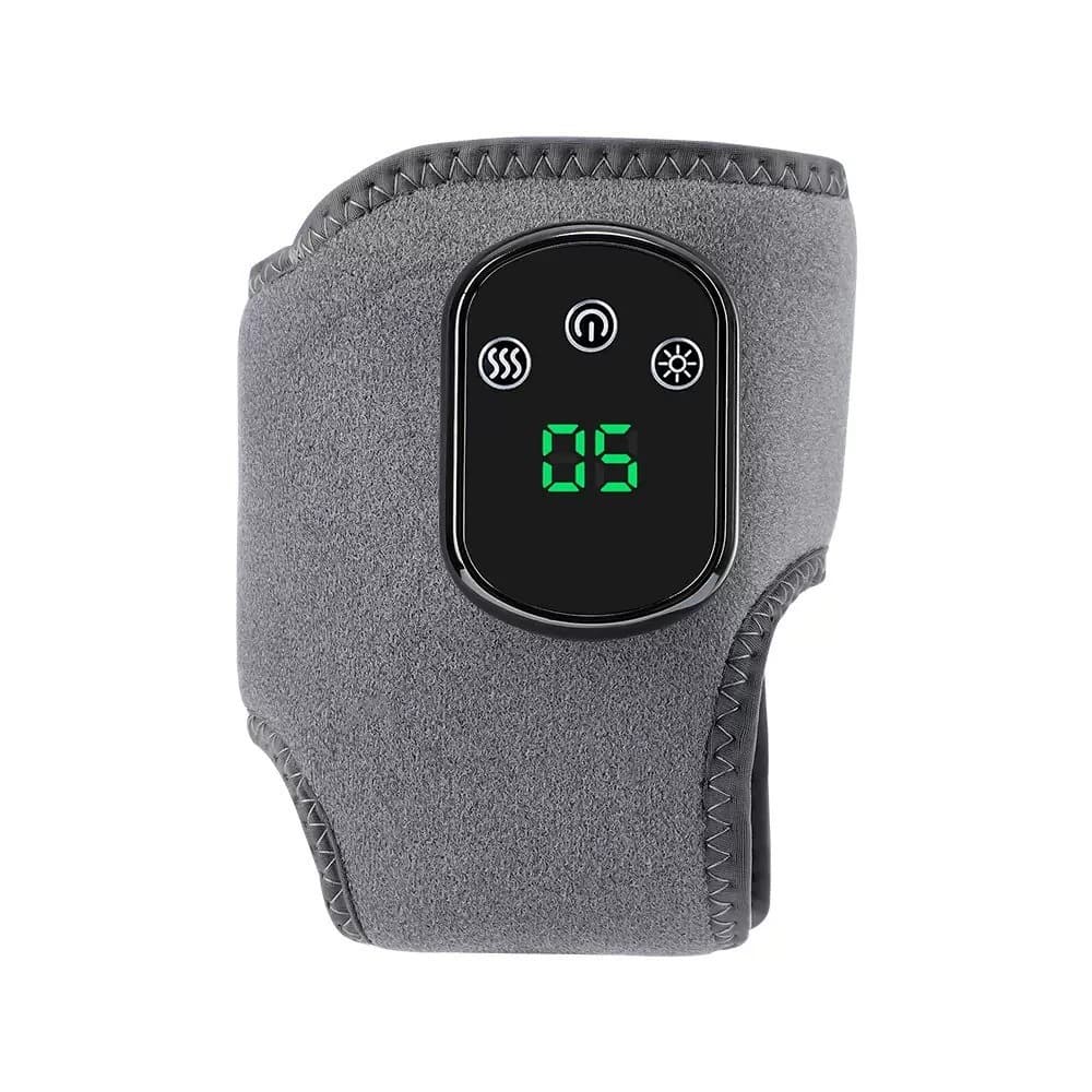 Cross-border Supply Wrist and Ankle Massager, Rechargeable, 5 Heat Levels, 3 Vibration Modes for Ankle Relaxation
