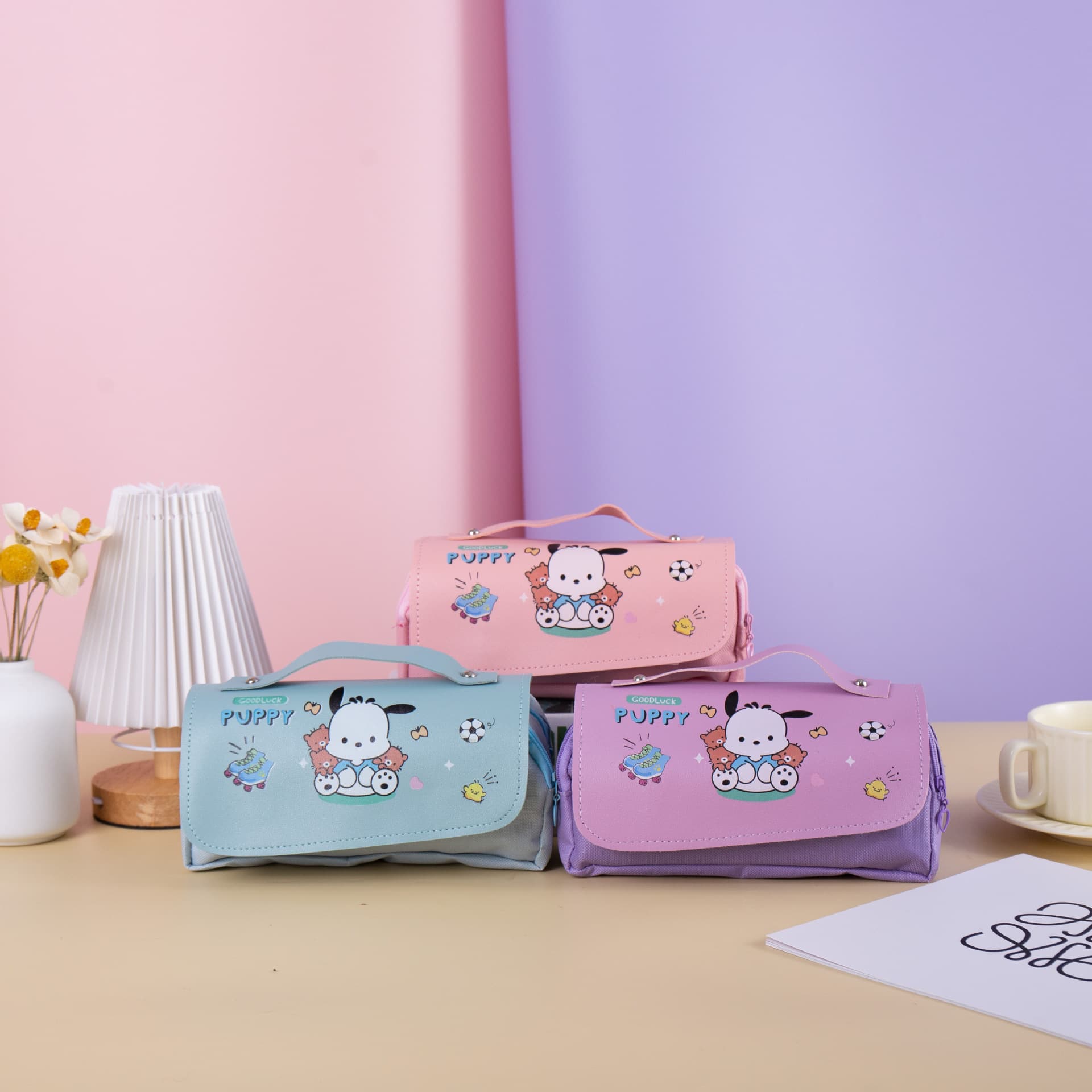 Internet celebrity pencil bag ins large capacity new high-value stationery box junior high school primary school student niche design pencil box
