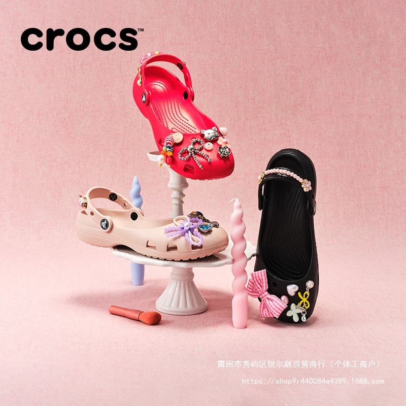 2026 Crocs Hole Sandals Beach Shoes Sandals Slippers Loafers Women's Shoes | 211994 Crocs