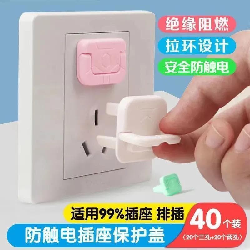 Child Outlet Shockproof Protector, Baby Power Socket Switch Power Strip Safety Guard Plug for Infants