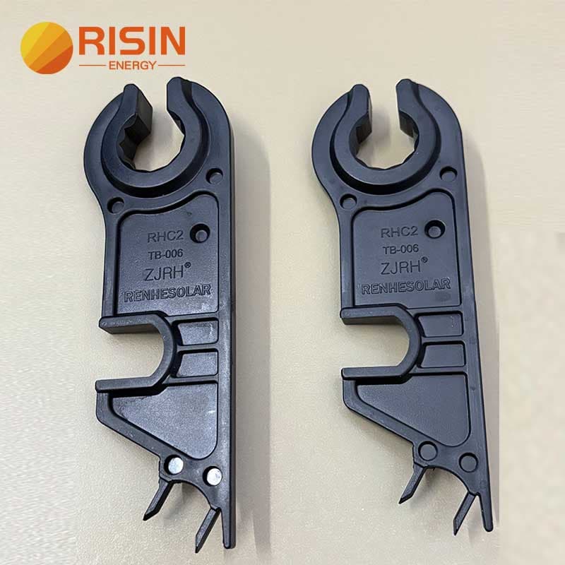 RENHESOLAR Renhe photovoltaic connector RHC2 installation tool MC4 plug special wrench