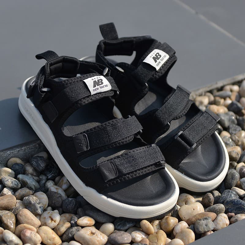 Summer Open-Toe NB Sandals with Velcro, Sports Beach Shoes for Men and Women, 2026 Model Outdoor Slippers Fashion Style