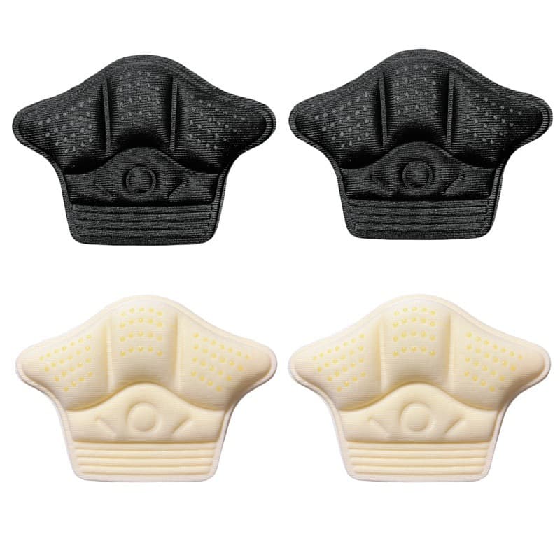 Thickened anti-friction heel pads, invisible anti-slip sponge pads, modified shoes, sports high heels.