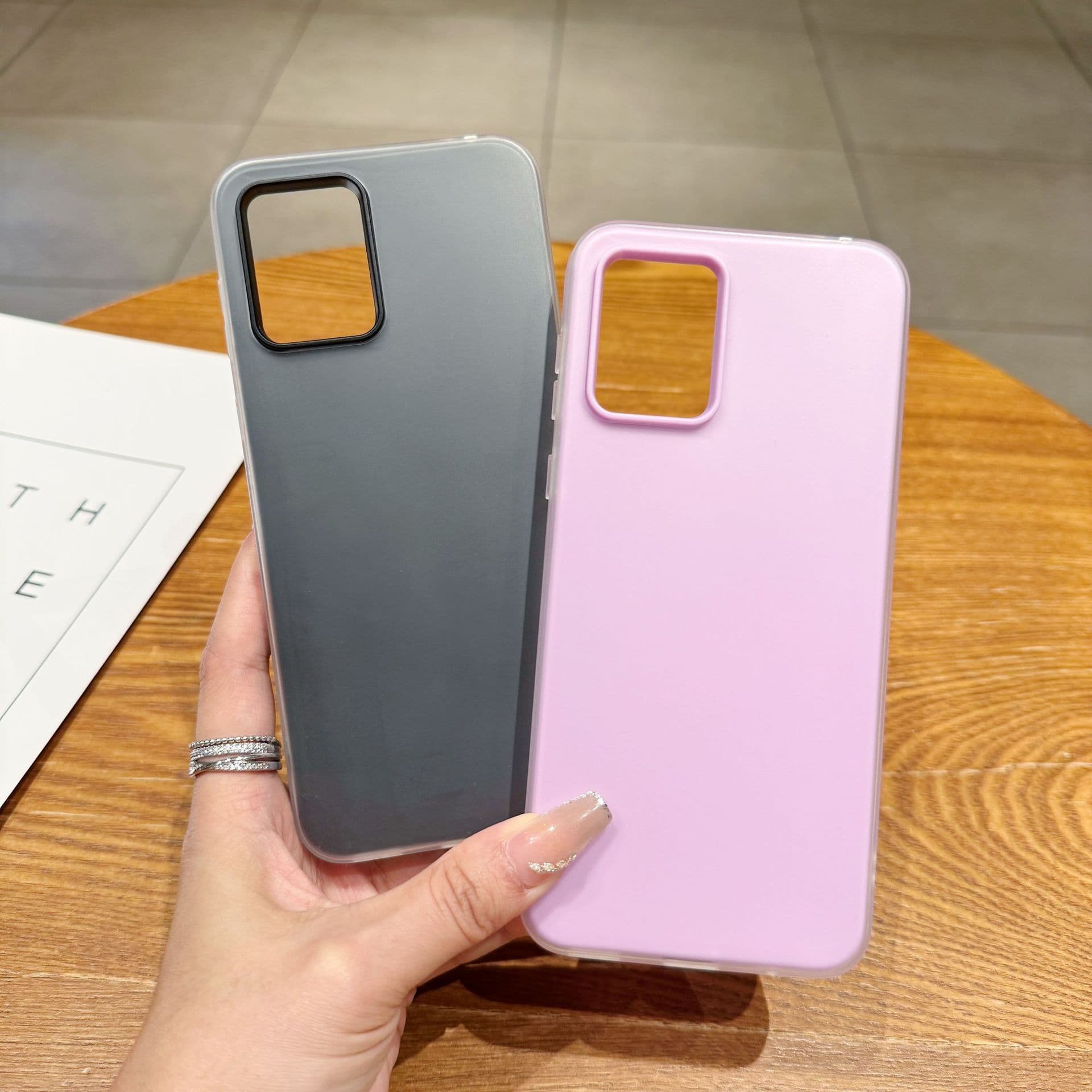 Compatible with Motorola Edge 70 Pro Cross-Border New TPU Solid Color Phone Case Trendy G86 Phone Protective Cover