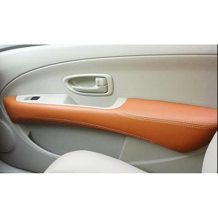 Suitable for Nissan Sylphy Sentra 2006-2011 door armrest cover interior panel leather